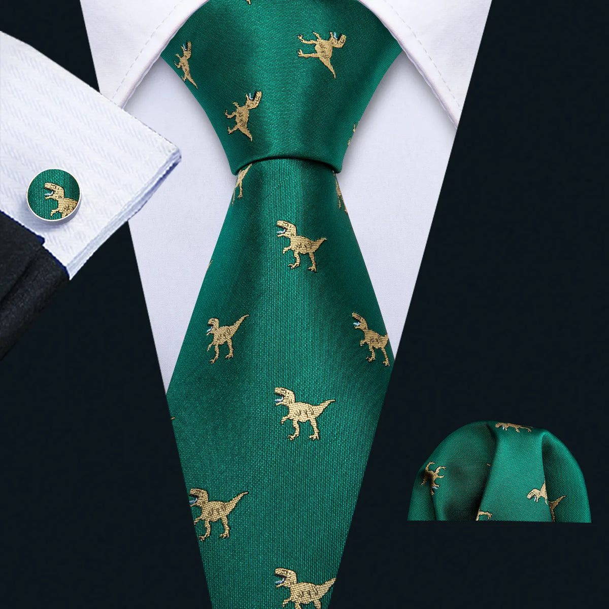 The Wild Detail Tie Set