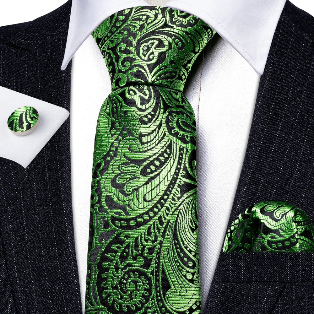 Verdant Signature Tie & Accessories Set