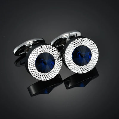 EternaStone Round & Oval Cufflinks