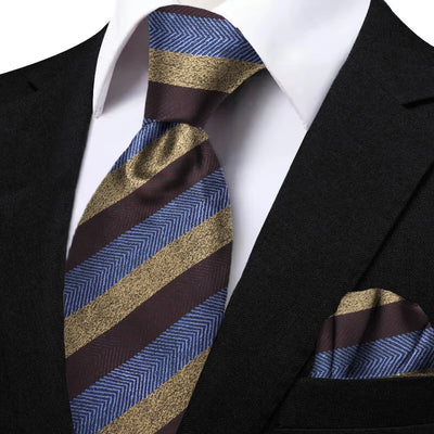 The Milan Collection – 3-Piece Luxury Tie Set