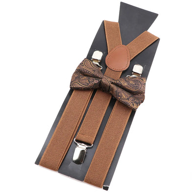 The Pembroke Bowtie & Suspenders Set