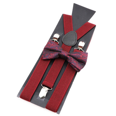 The Pembroke Bowtie & Suspenders Set