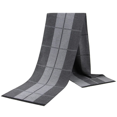 Arden Luxe Cashmere Scarf – Elegant Warmth for the Modern Gentleman