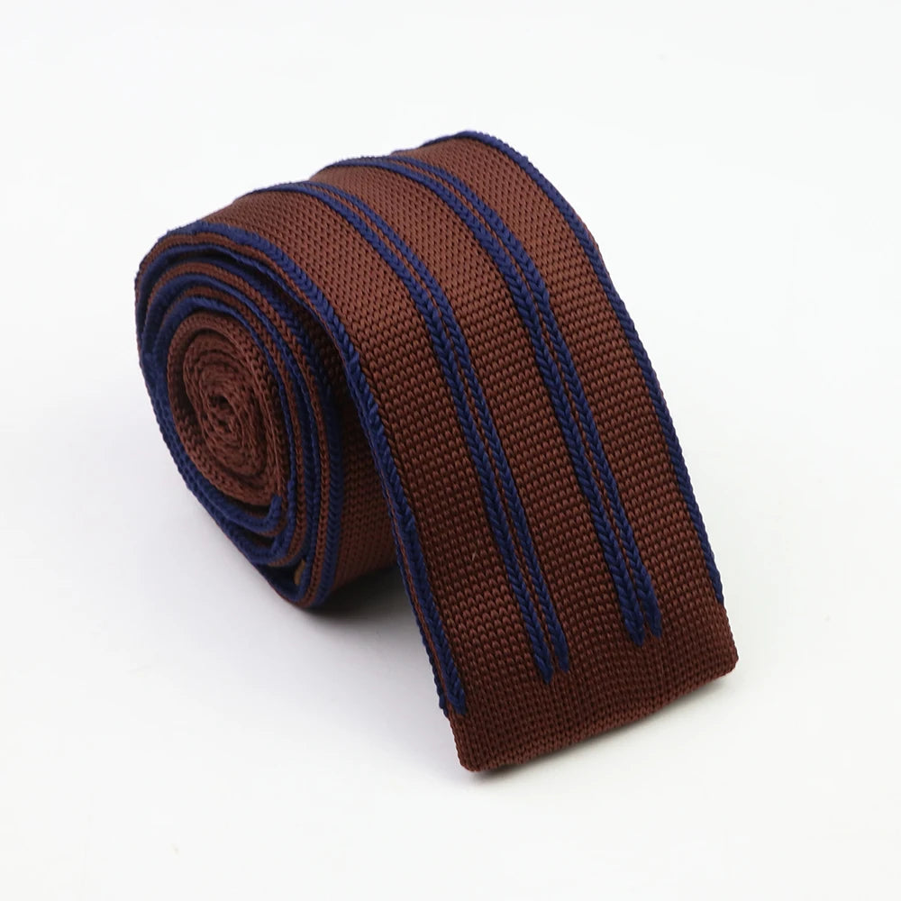 The Cavendish Knit Tie