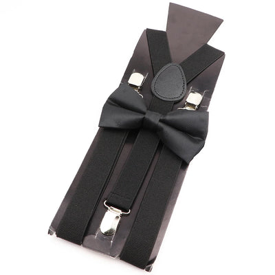 The Pembroke Bowtie & Suspenders Set