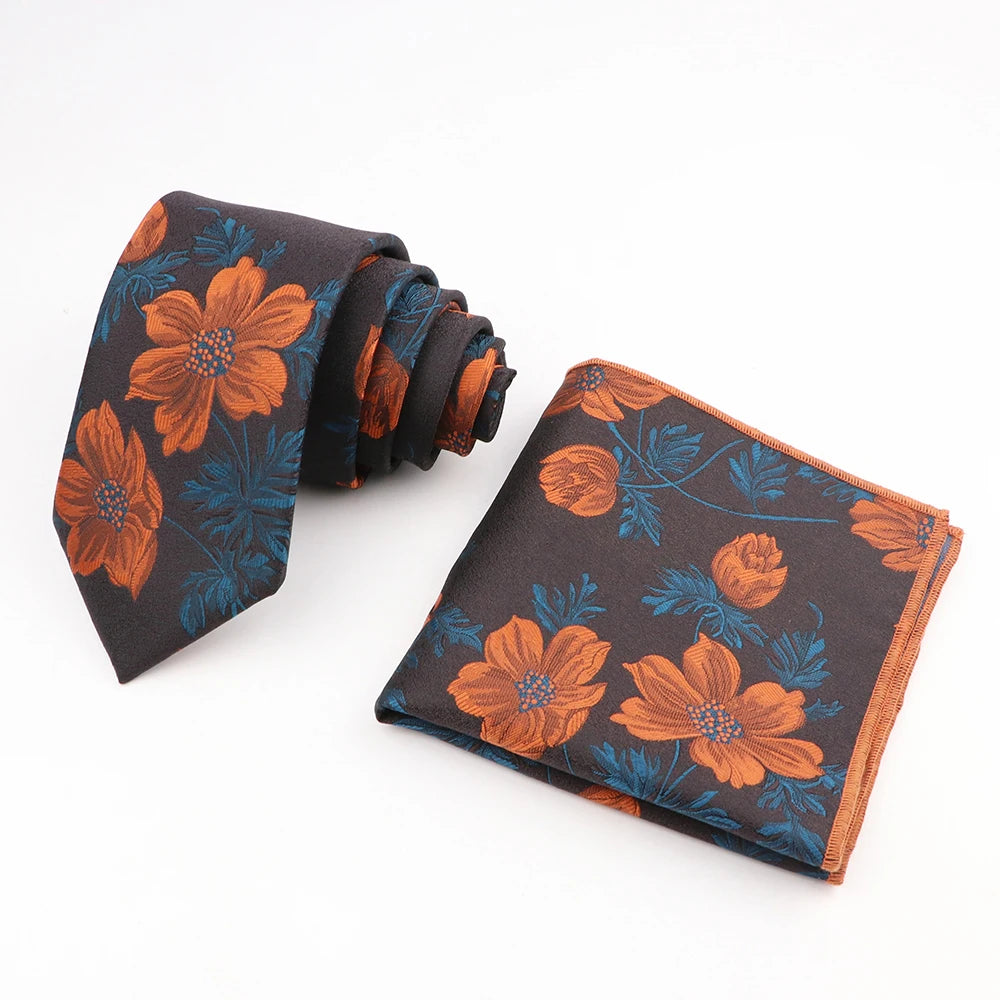 The Harrington Tie & Pocket Square Set