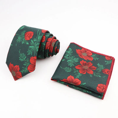 The Harrington Tie & Pocket Square Set