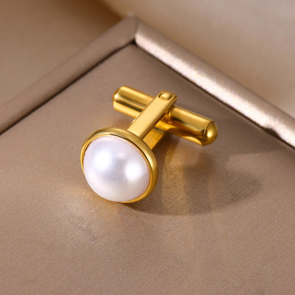 The Langford Stainless Steel Cufflinks