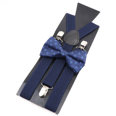 The Pembroke Bowtie & Suspenders Set