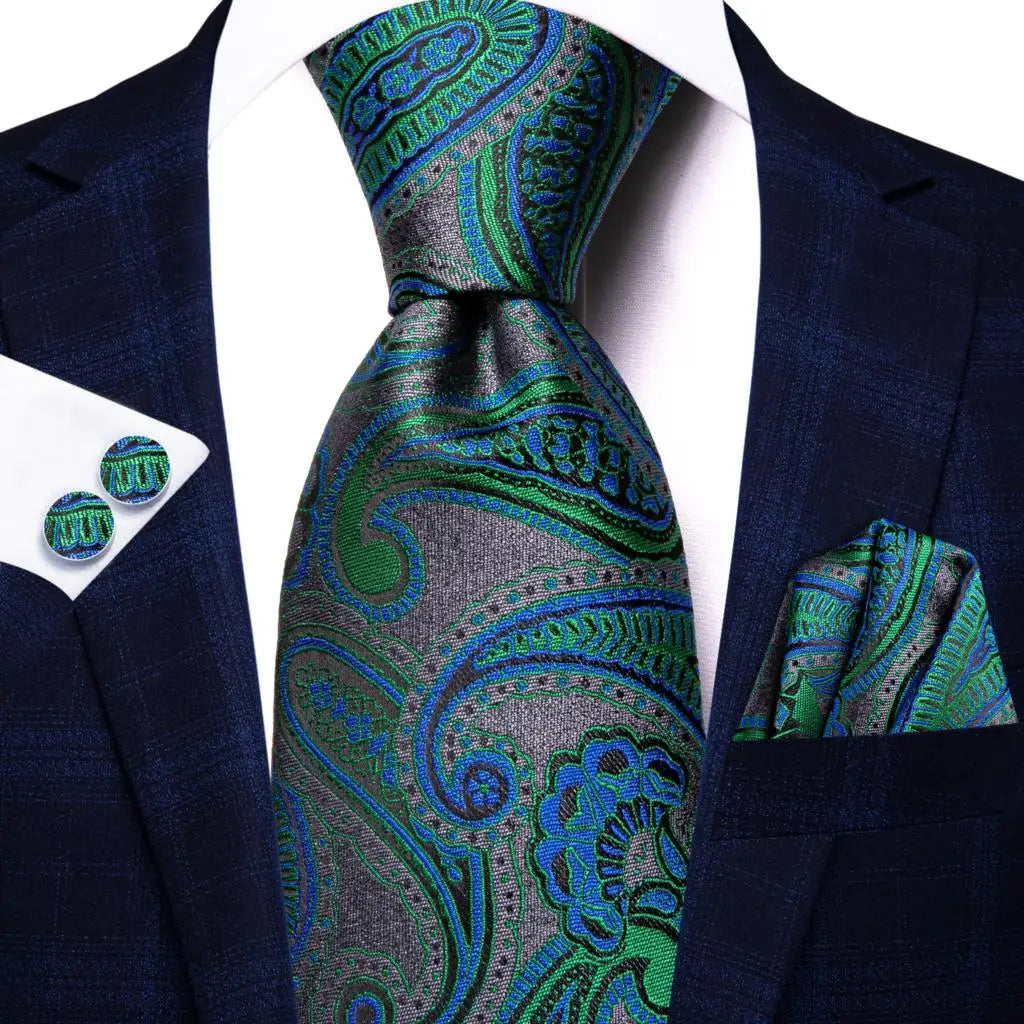 Crimson & Purple Paisley