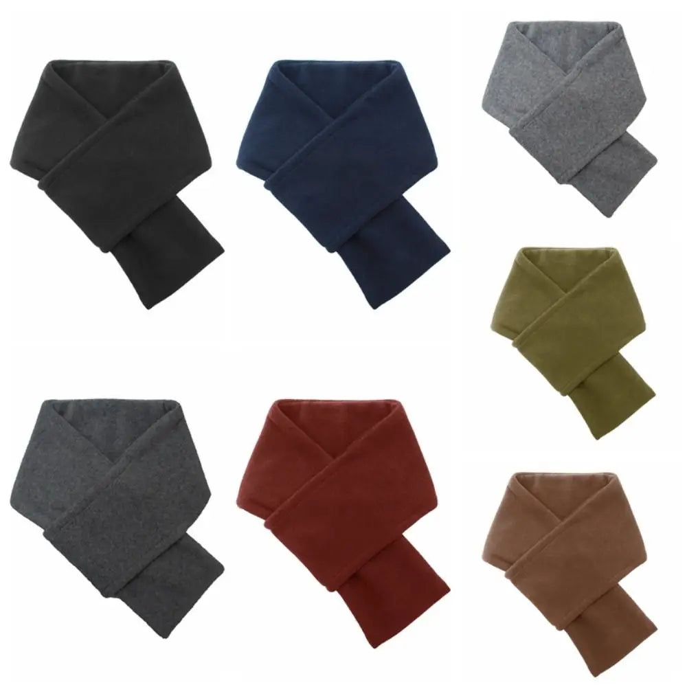 Arctiva Retro Fleece Scarf – Ultimate Warmth with Timeless Comfort
