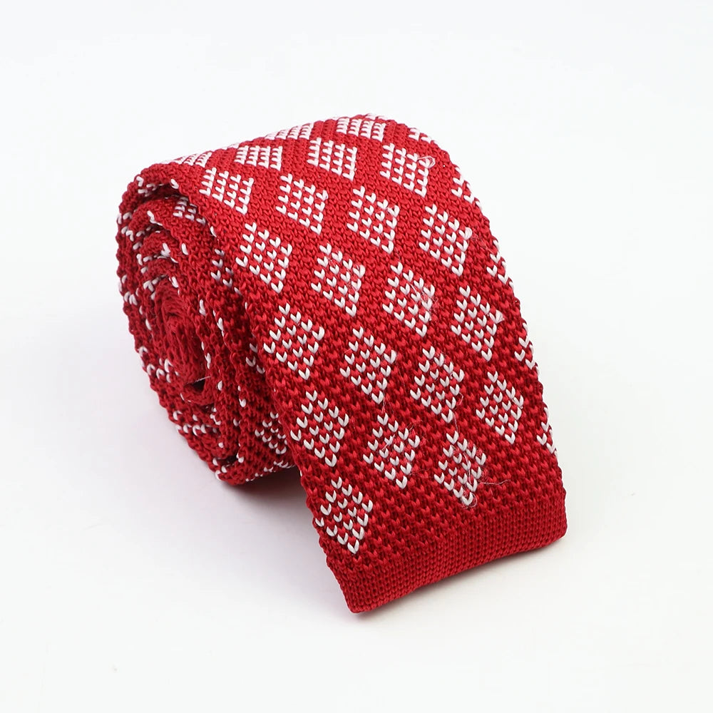 The Cavendish Knit Tie