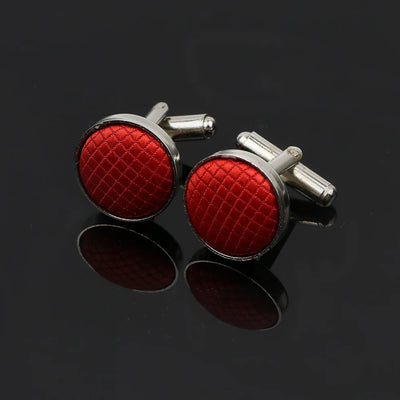 The Ashford Plaid Cufflinks