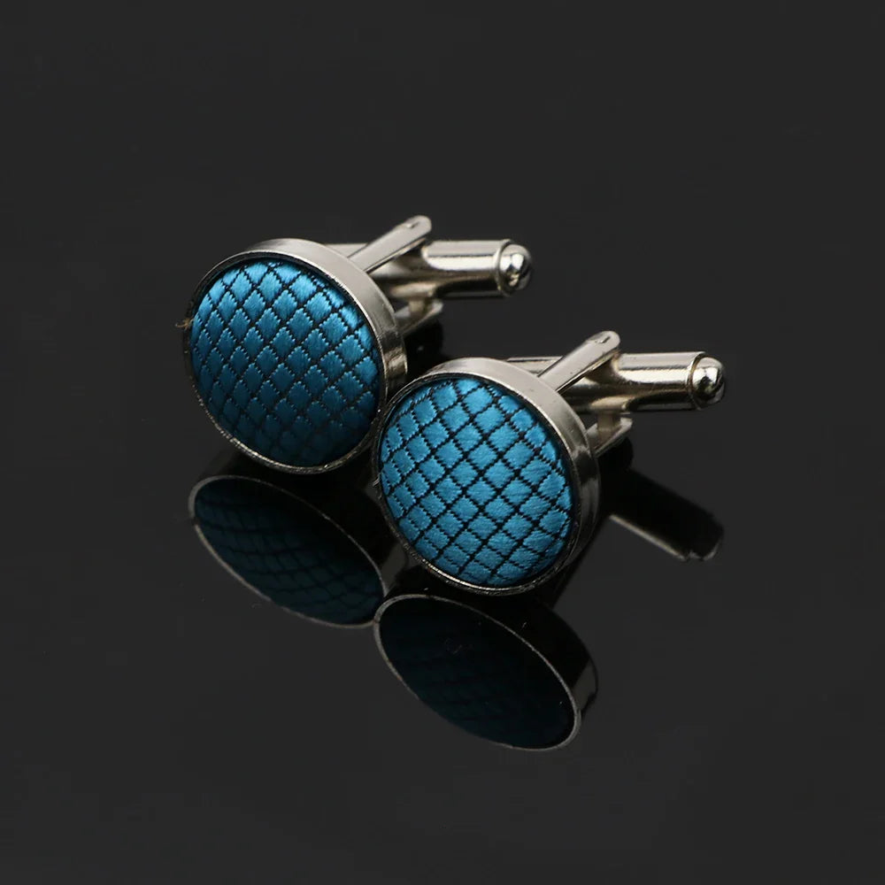 The Ashford Plaid Cufflinks