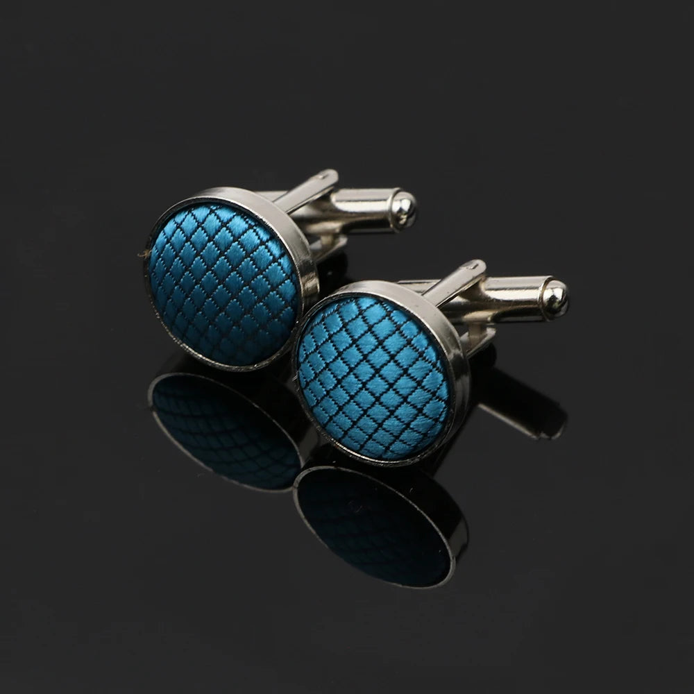 The Ashford Plaid Cufflinks