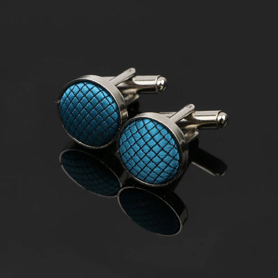 The Ashford Plaid Cufflinks