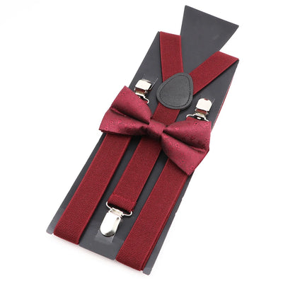 The Pembroke Bowtie & Suspenders Set