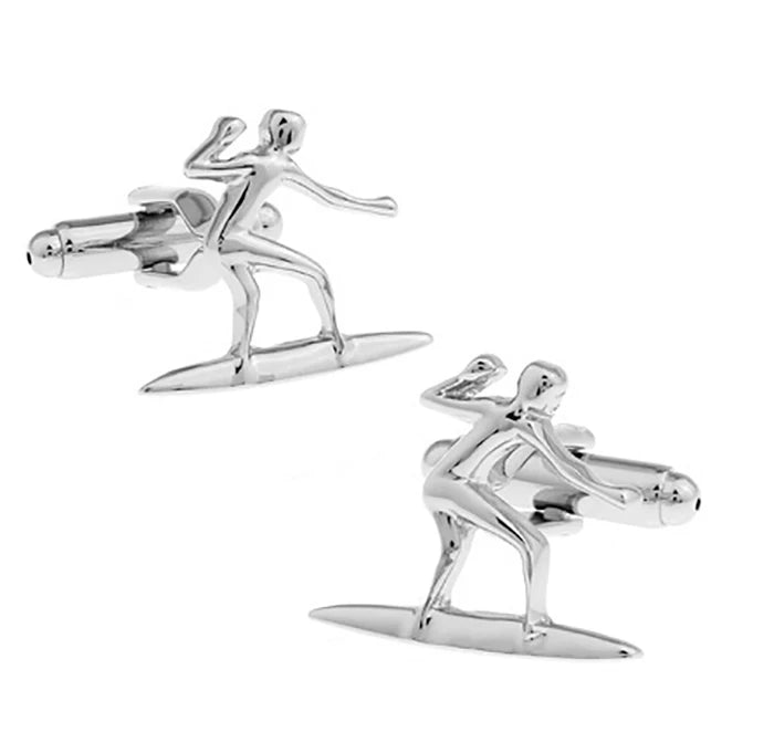 Sports Ball Brass Cufflinks