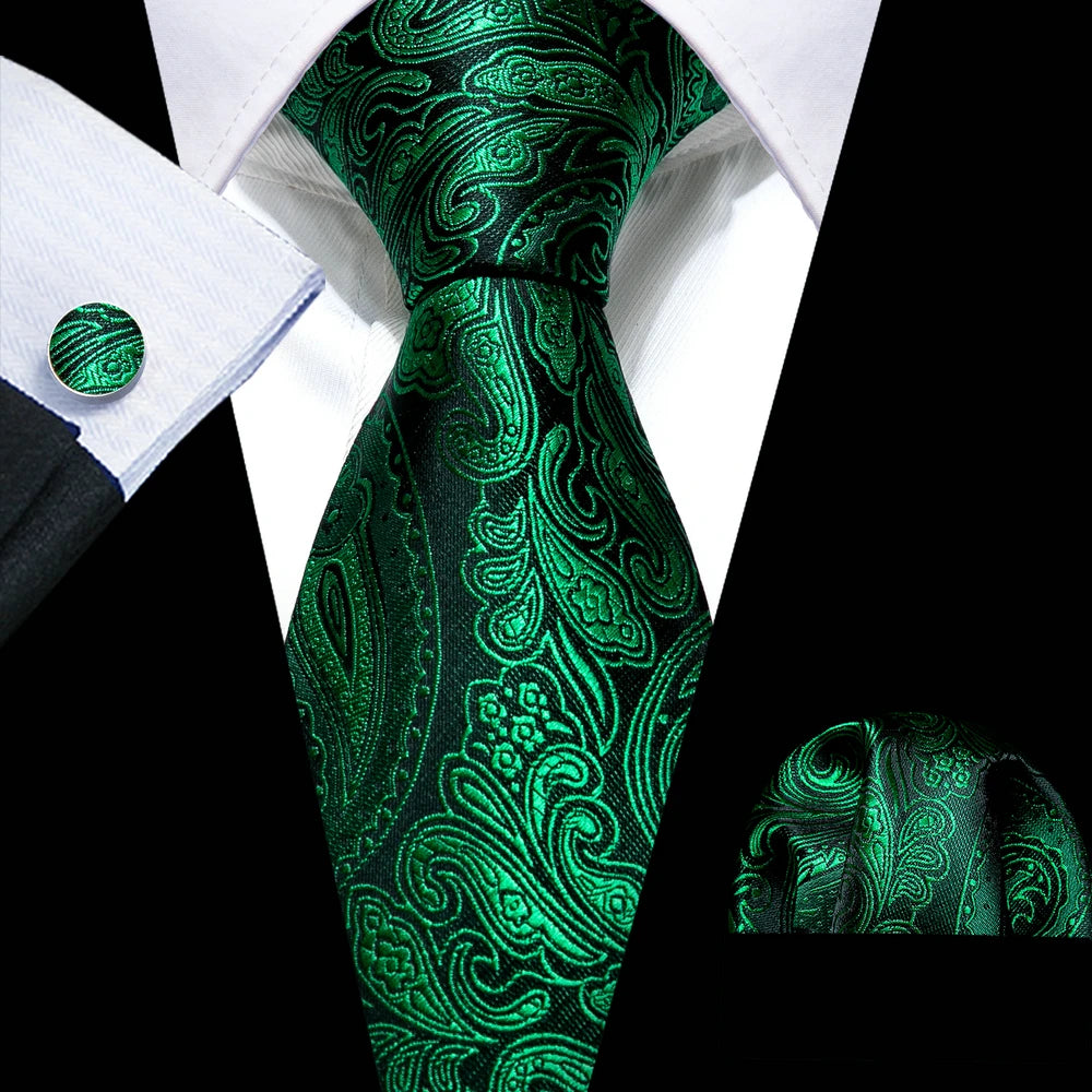 Verdant Signature Tie & Accessories Set