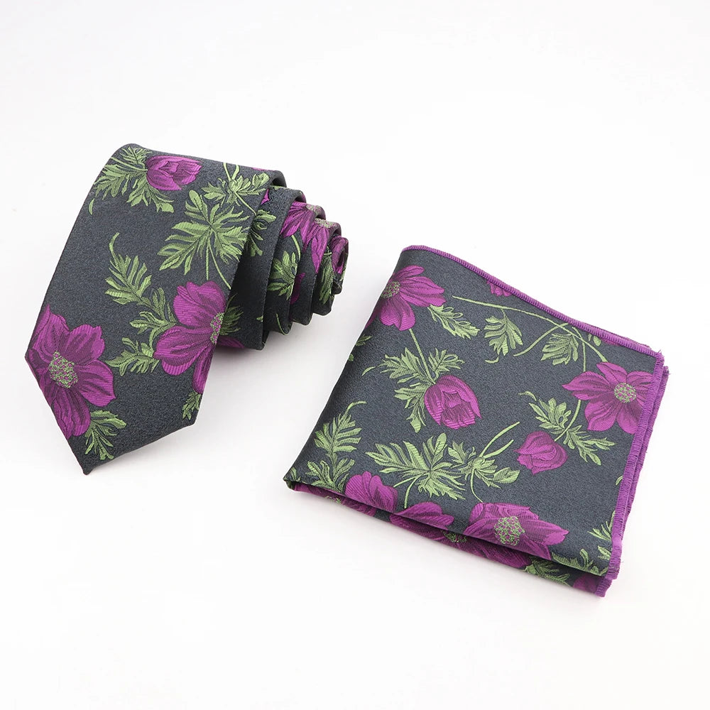 The Harrington Tie & Pocket Square Set