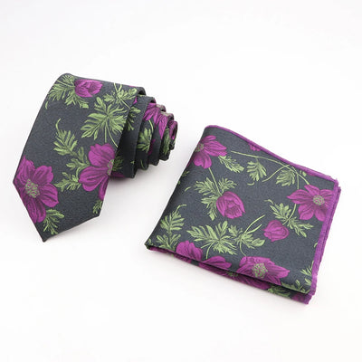 The Harrington Tie & Pocket Square Set
