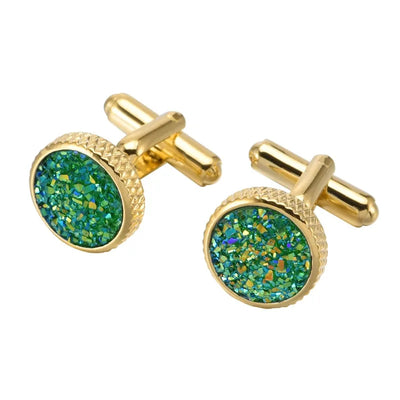 The Parisian Crystal Cufflinks