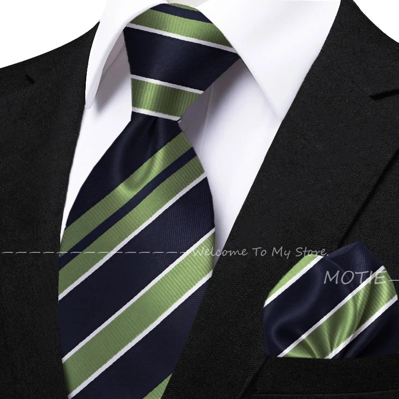 The Lancaster Striped Tie Set