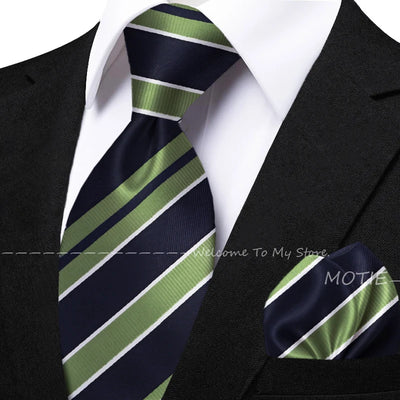 The Lancaster Striped Tie Set