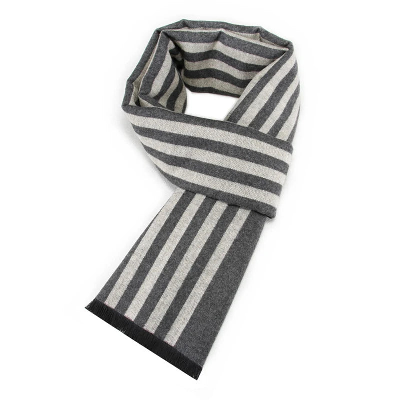 Arden Luxe Cashmere Scarf – Elegant Warmth for the Modern Gentleman