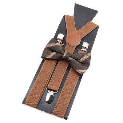 The Pembroke Bowtie & Suspenders Set