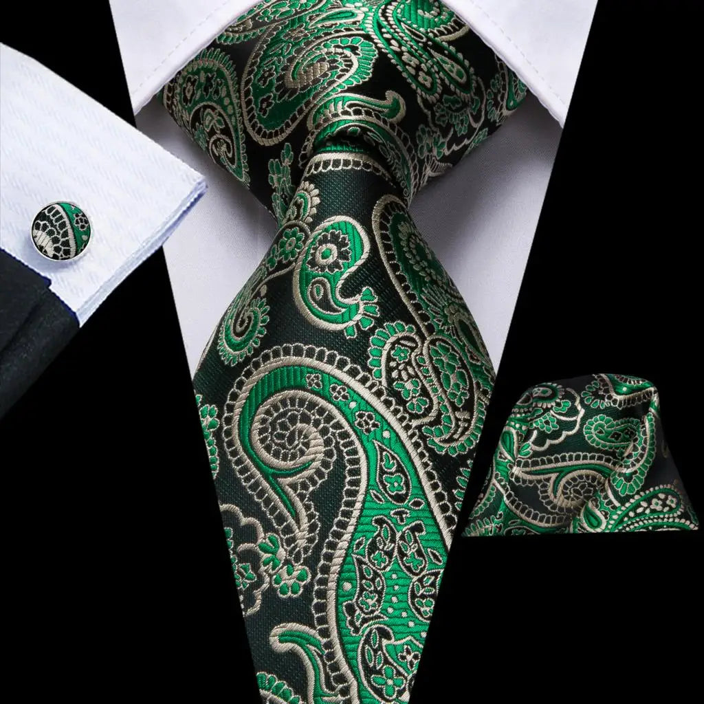 Crimson & Purple Paisley