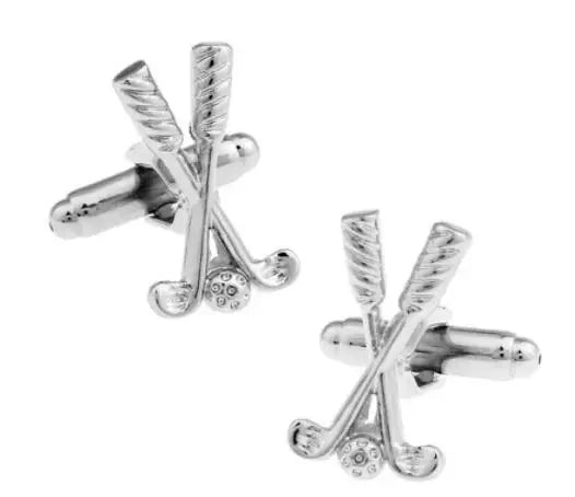 Sports Ball Brass Cufflinks