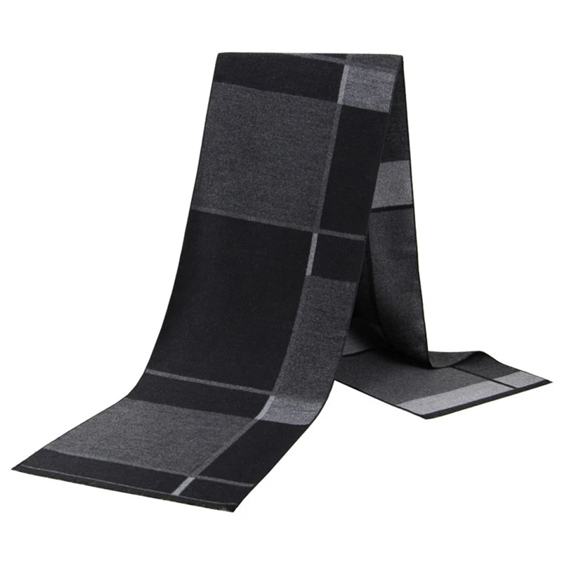 Arden Luxe Cashmere Scarf – Elegant Warmth for the Modern Gentleman