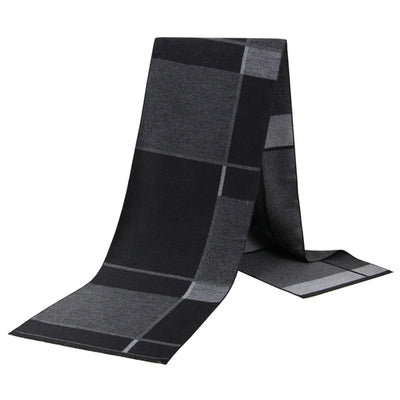 Arden Luxe Cashmere Scarf – Elegant Warmth for the Modern Gentleman