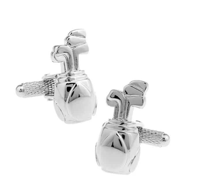 Sports Ball Brass Cufflinks