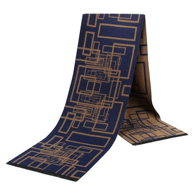 Arden Luxe Cashmere Scarf – Elegant Warmth for the Modern Gentleman