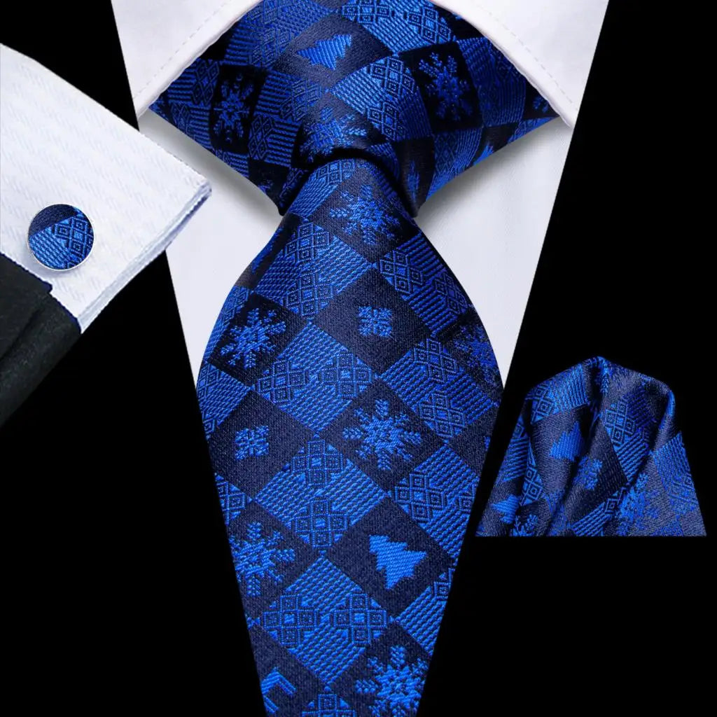 Blue Elite Dot & Plaid