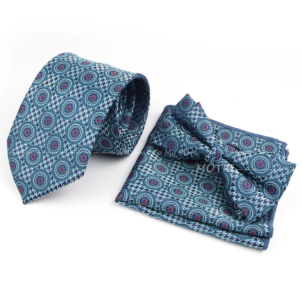 The Milan Collection – 3-Piece Luxury Tie Set