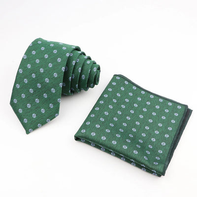 The Harrington Tie & Pocket Square Set