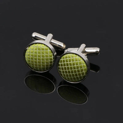 The Ashford Plaid Cufflinks