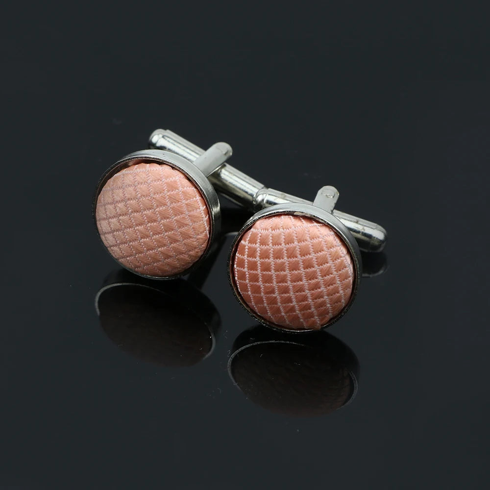 The Ashford Plaid Cufflinks
