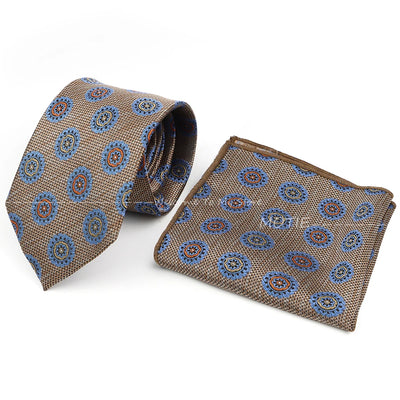 The Milan Collection – 3-Piece Luxury Tie Set