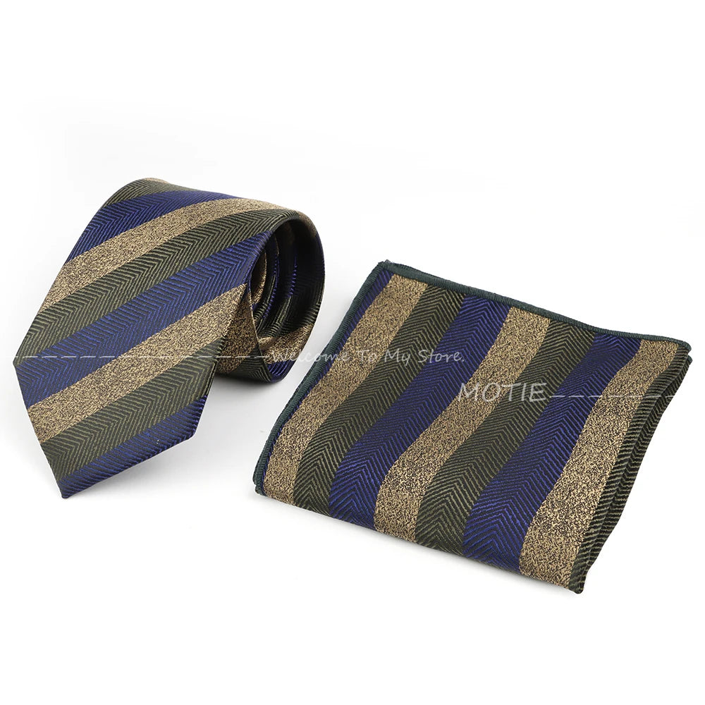 The Milan Collection – 3-Piece Luxury Tie Set