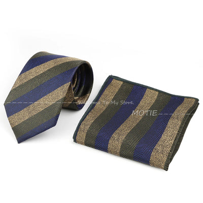 The Milan Collection – 3-Piece Luxury Tie Set