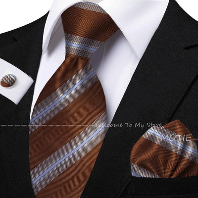 The Lancaster Striped Tie Set