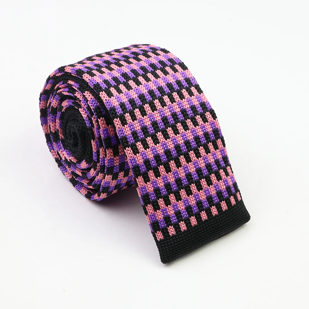 The Cavendish Knit Tie
