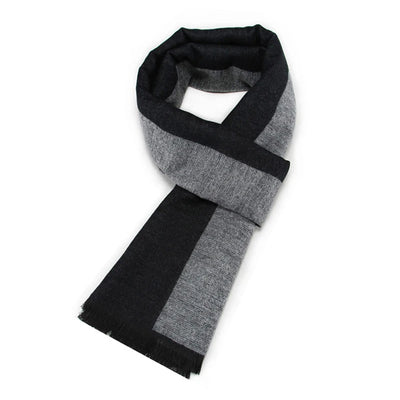 Arden Luxe Cashmere Scarf – Elegant Warmth for the Modern Gentleman