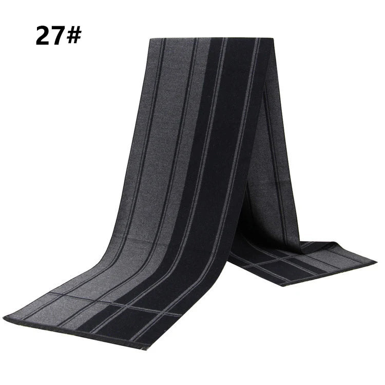 Marquis Cashmere Scarf – Refined Warmth for the Distinguished Man