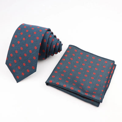 The Harrington Tie & Pocket Square Set