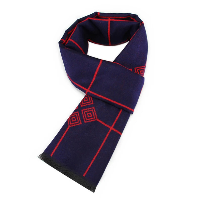 Arden Luxe Cashmere Scarf – Elegant Warmth for the Modern Gentleman